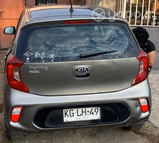 Kia morning 2018