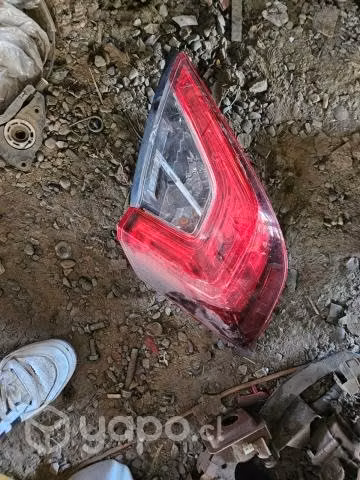 Foco trasero honda civic 2020