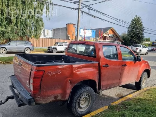 Camioneta Dmax 2016