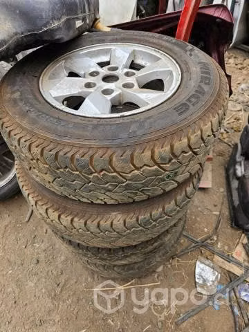 Llantas mitsubishi l200 2023