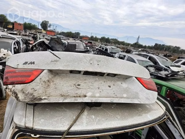 Tapa maleta bmw 