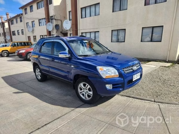 Kia motors sportage 2007