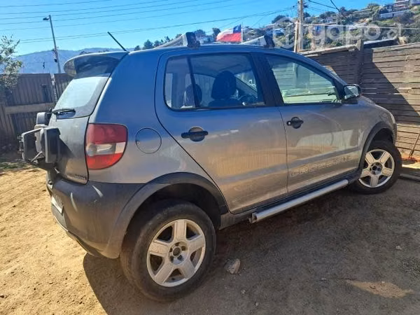 Volkswagen crossfox 2008