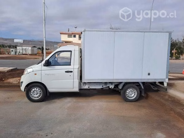 Foton midi truck cargo box 3 2020