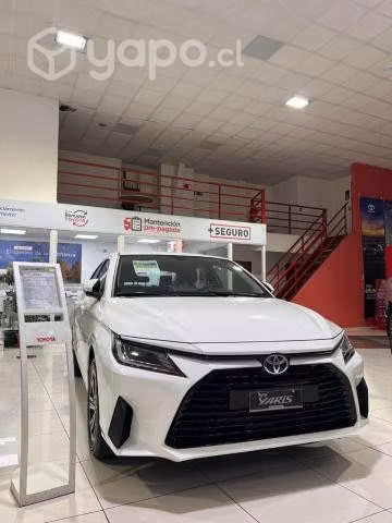 Toyota yaris 2024