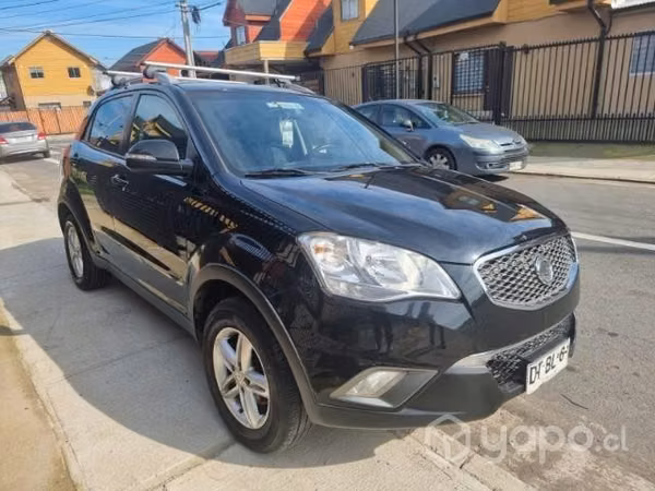 Sanyong korando 2012