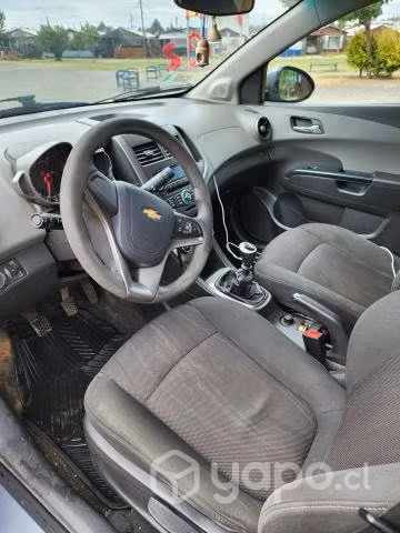 Chevrolet sonic 2013