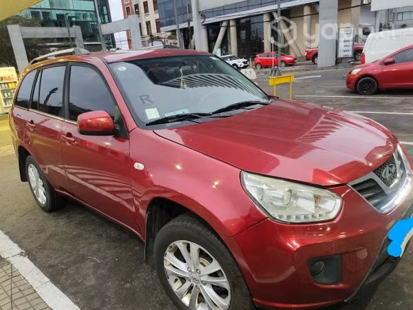 Chery new Tiggo 2016