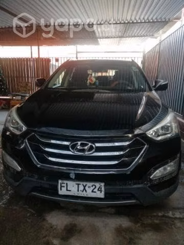 Vendo hyundai santa fe