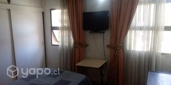 Arriendo pieza amoblafa centro concepcion
