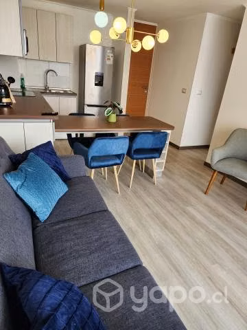 Departamento amoblado 2dormitorio 2 baños