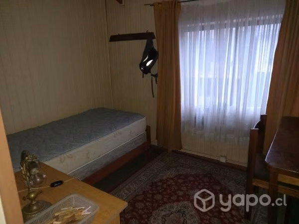 Arriendo piezas señoritas