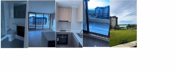 Departamento NUEVO en costanera de villarrica