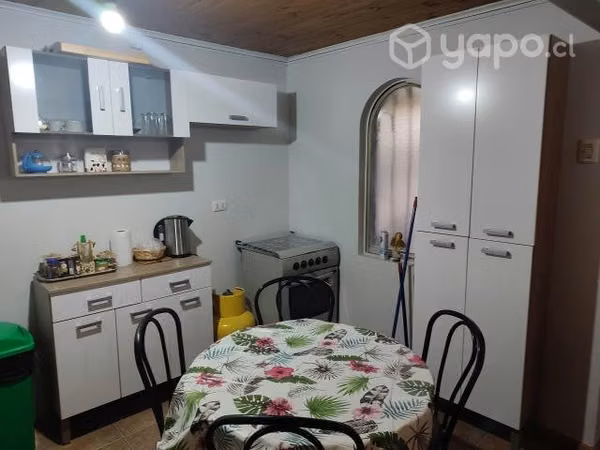 Arriendo habitación con espacios compartidos