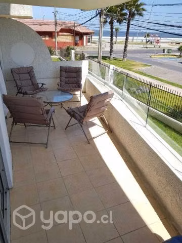 Departamento frente al mar