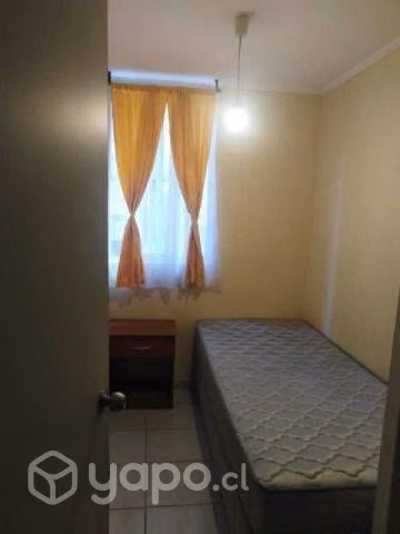 Se arrienda pieza en departamento