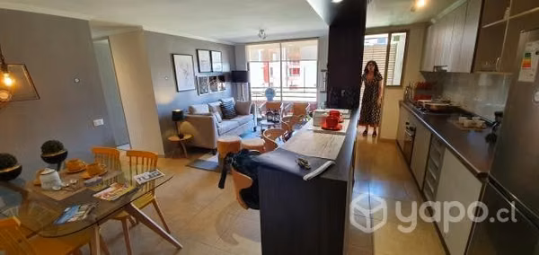 Departamento en Talca, condominio Cumbres San Migu