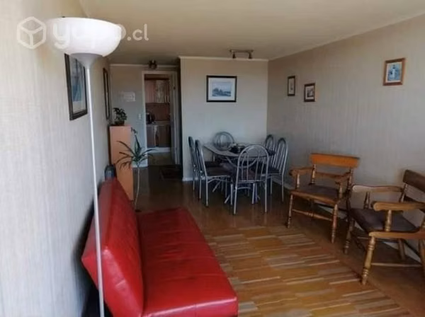 Arriendo departamento en Cerro placeres, cerca de