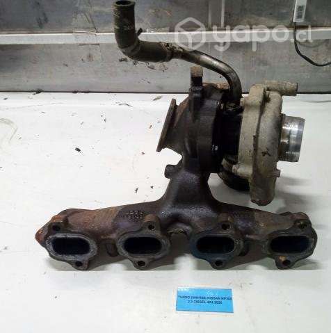 Turbo (NNH188) Nissan NP300 2.3 Diesel 4x4 2020 4