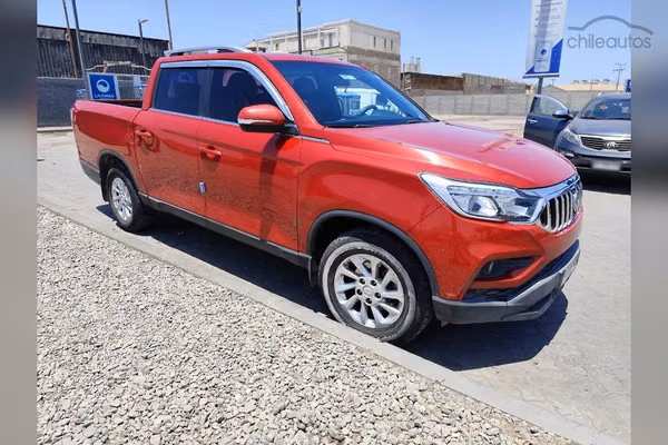 Ssangyong musso version khan IQUIQUE