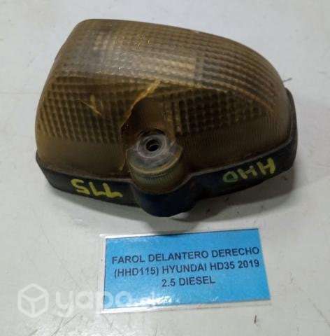 Farol Delantero Derecho (HHD115) Hyundai HD35 2019