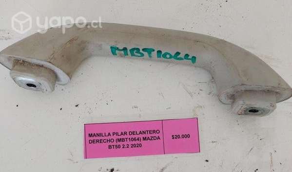 Manilla Pilar Del Der (MBT1064) BT50 2.2 2020