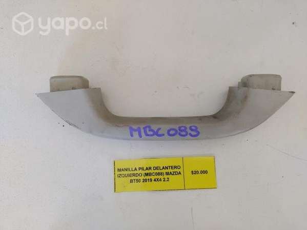 Manilla Pilar Del Izq (MBC088) Mazda BT50 2019 2.2