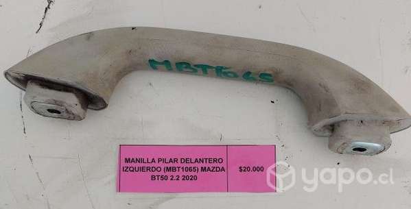 Manilla Pilar Del Izq (MBT1065) BT50 2.2 2020