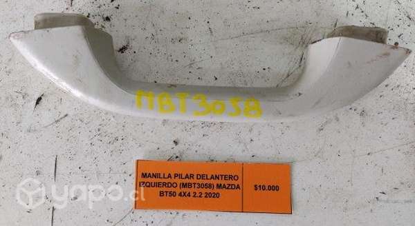 Manilla Pilar Del Izq (MBT3058) BT50 2.2 2020