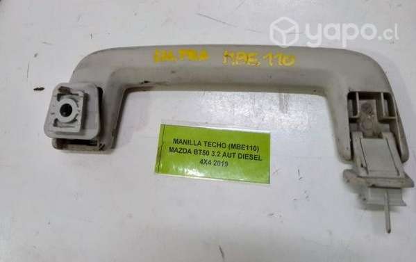 Manilla Techo (MBE110) Mazda BT50 3.2 AUT 2019