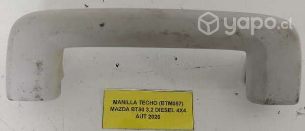 Manilla Techo (BTM057) MBT50 3.2 Diesel 4x4 2020