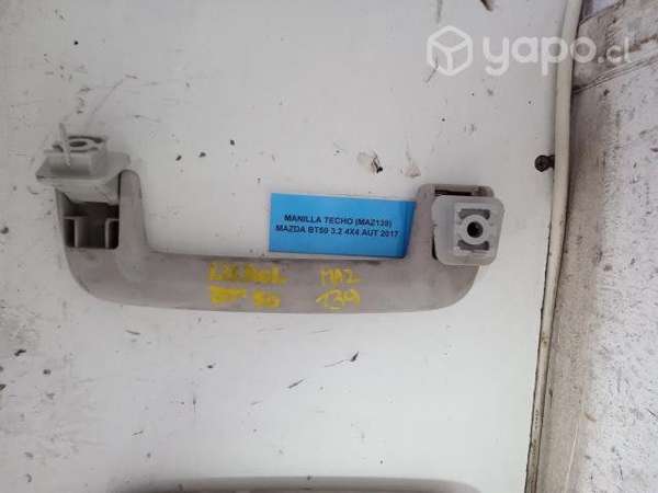 Manilla Techo (MAZ139) Mazda BT50 3.2 4x4 AUT 2017