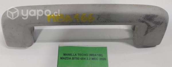 Manilla Techo (MBA166) Mazda BT50 4x4 2.2 Mec 2020