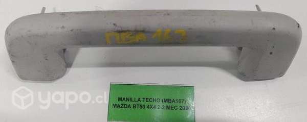 Manilla Techo (MBA167) Mazda BT50 4x4 2.2 Mec 2020