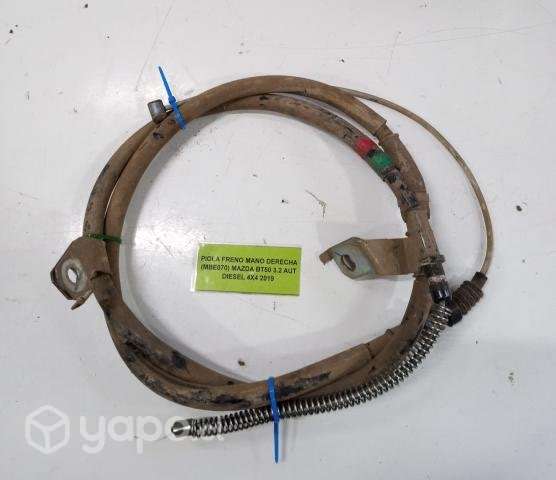 Piola Freno Mano Derecha (MBE070) Mazda BT50 3.2 A