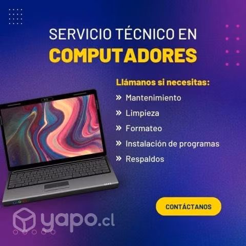Soporte Técnico para Computadores / Notebook