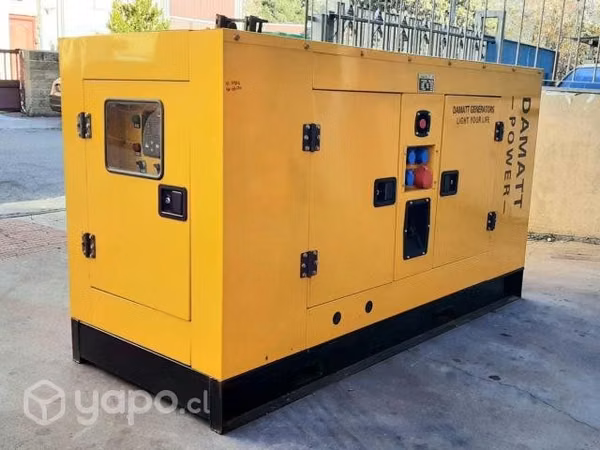 Nuevo Generador Eléctrico Diesel Trifásico 41KvA