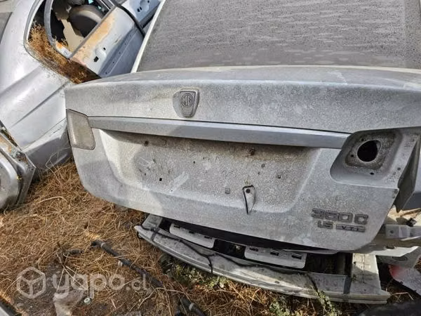 Tapa maleta mg 350 2012