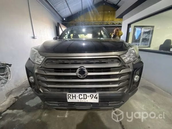 Vendo caminera grand musso 2021