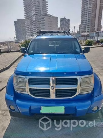 Dodge nitro 2008