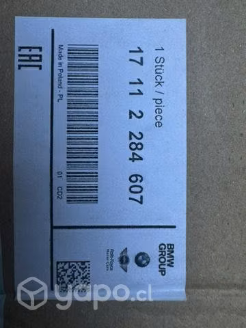 Radiador de motor Bmw año 2015 - 21