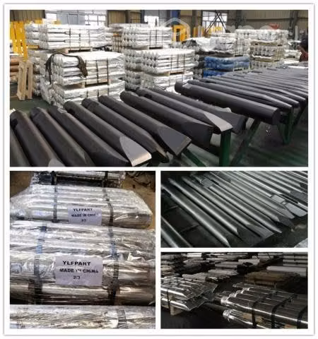 Nuevo cinceles de martillo hidráulico rompe rocas