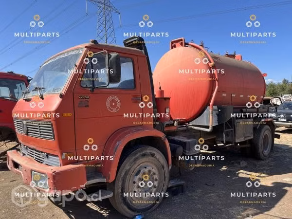 Volkswagen 14-150 limpia fosas