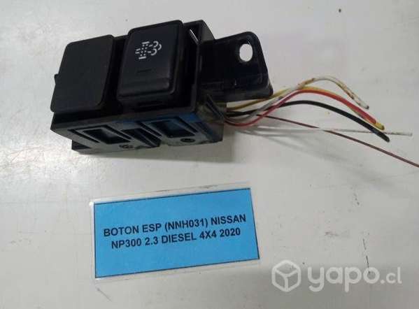 Boton ESP (NNH031) Nissan NP300 2.3 Diesel 4x4