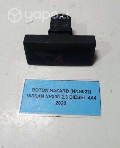 Boton Hazard (NNH022) Nissan NP300 2.3 Diesel 4x4