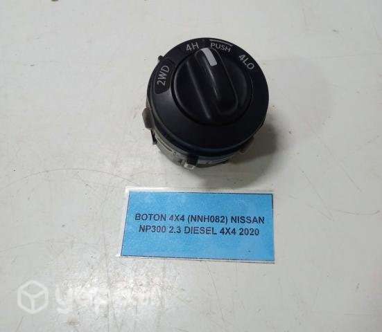 Boton 4x4 (NNH082) Nissan NP300 2.3 Diesel 4x4