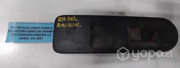 Boton Alza Vidrio Pta del der (VAA091) VW Amarok