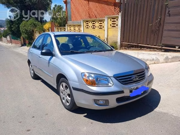 Kia motors cerato 2008