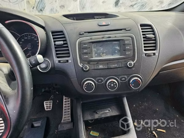 Radio kia cerato 2017