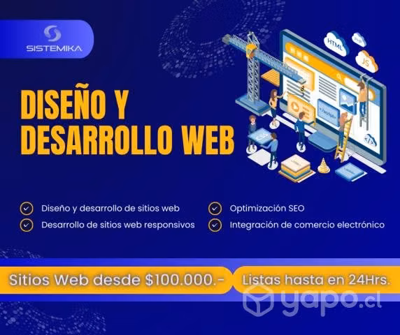 Diseño y Desarrollo de Sitios Web